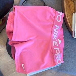 Nike Women's Athletic Shorts in Vibrant Pink